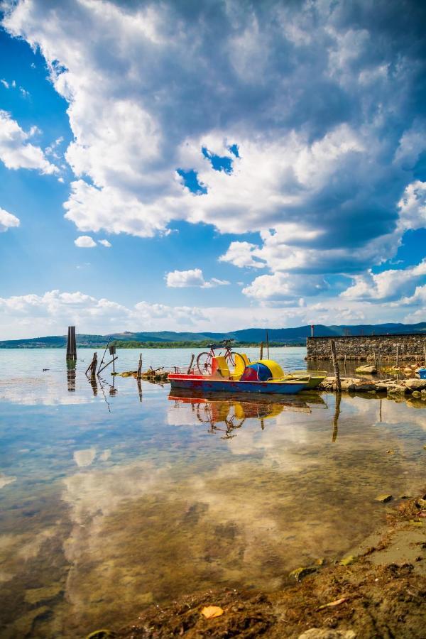 Fioridilago Lejlighed Tuoro sul Trasimeno Eksteriør billede